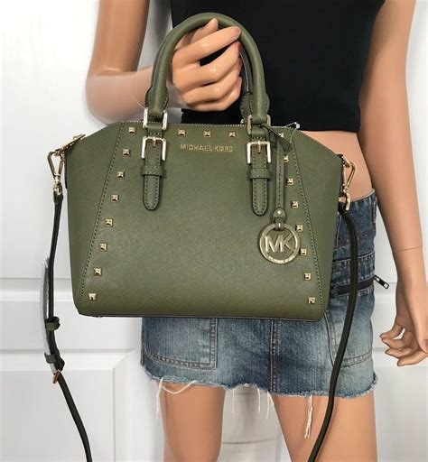 michael kors olive crossbody bag|Michael Kors Crossbody bag clearance.